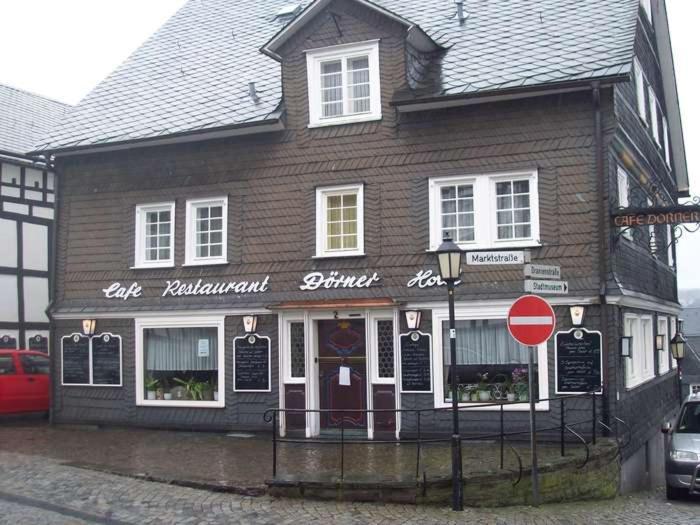 Flecker Hotel Freudenberg  Eksteriør billede